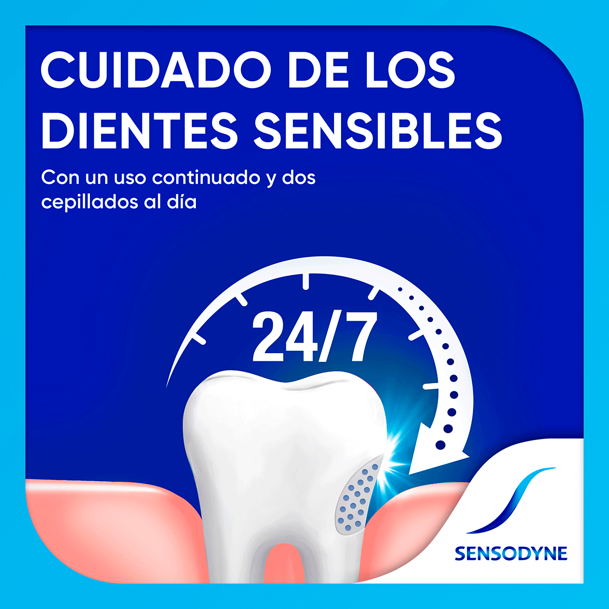 DENT&Iacute;FRICO PROTECCI&Oacute;N D&Iacute;ARIA 75 ML.