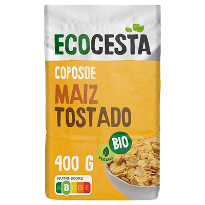 COPOS DE MA&Iacute;Z TOSTADO 400 G.
