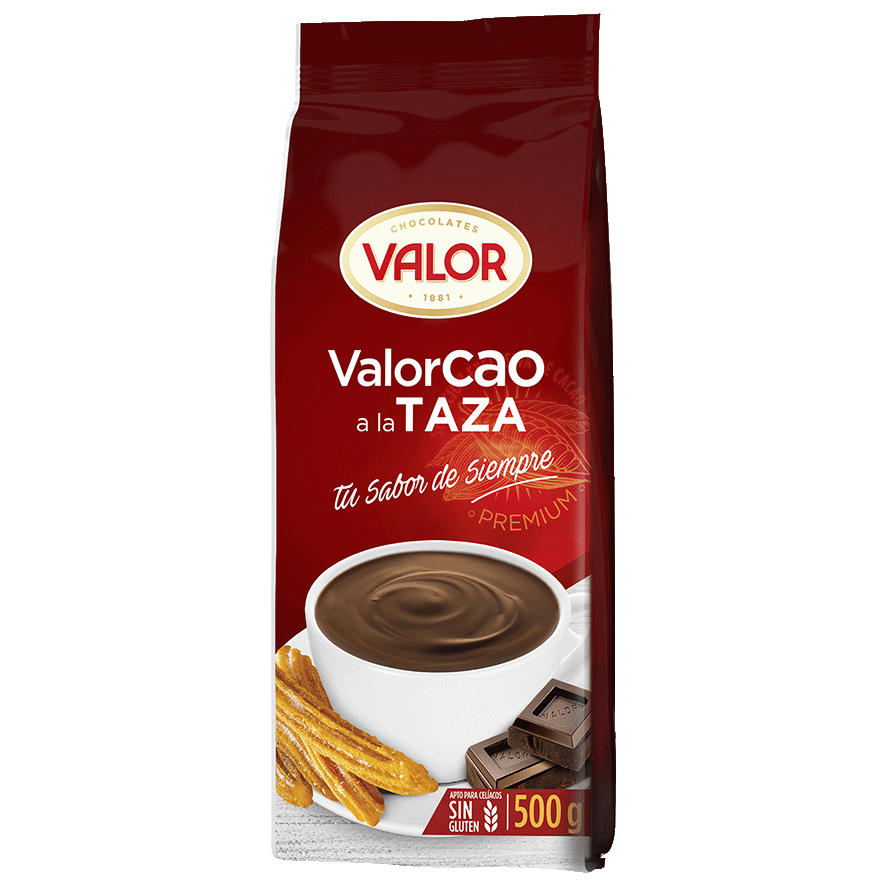 CHOCOLATE A LA TAZA 500 GRS.