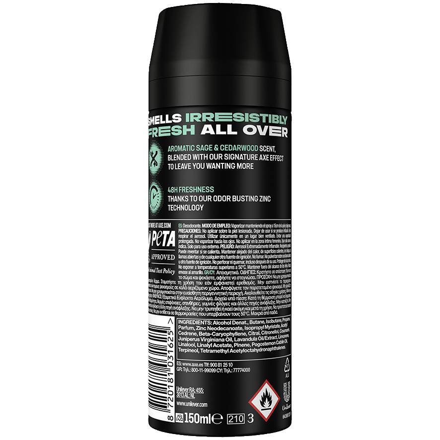 DESODORANTE APOLLO 150 ML.