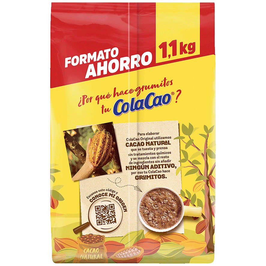 CACAO SOLUBLE 1,1 KILOS