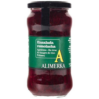REMOLACHA EN TIRAS 180 G.