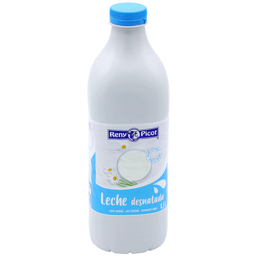 LECHE DESNATADA 1,5 LITROS