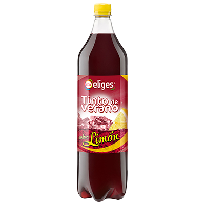 TINTO DE VERANO SABOR LIM&Oacute;N 1,5 LITROS