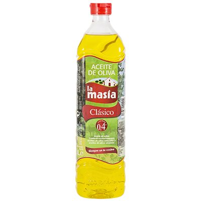 ACEITE DE OLIVA 0,4&ordm; 1 LITRO