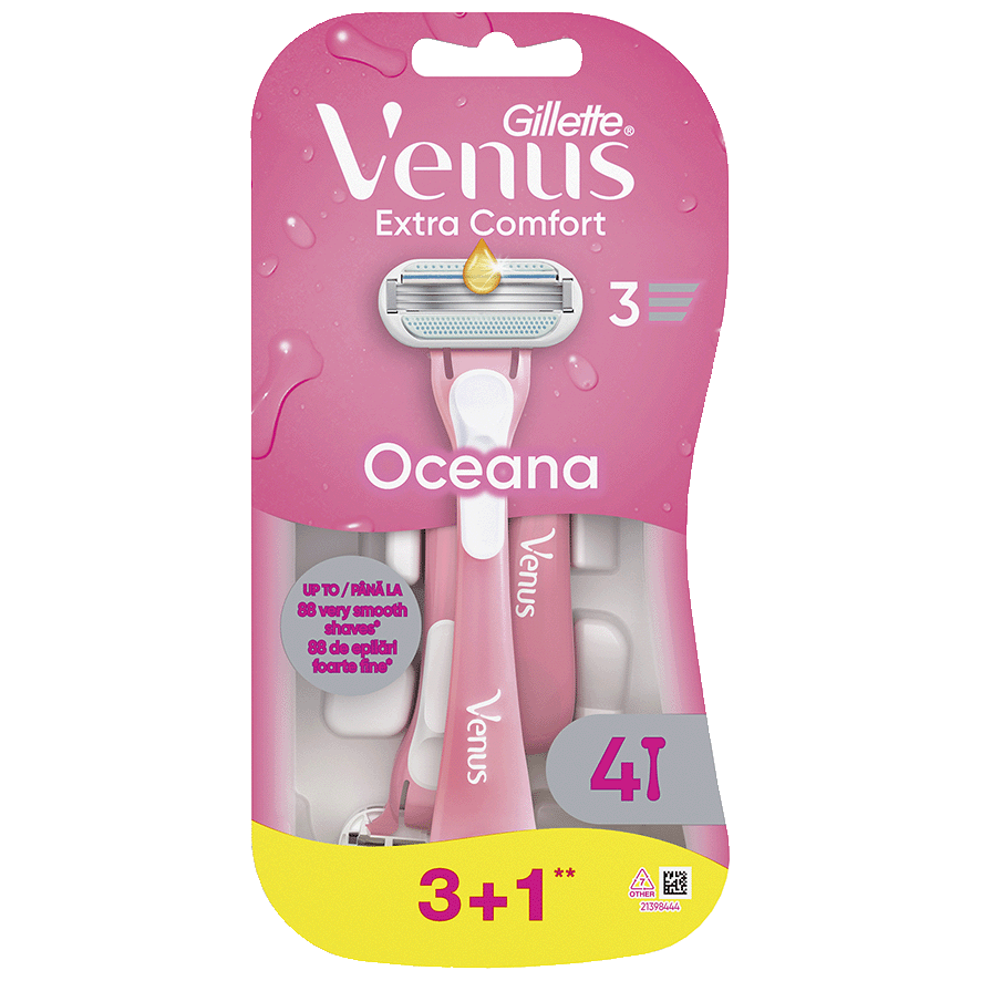MAQUINILLA VENUS OCEANA 3 UDS.