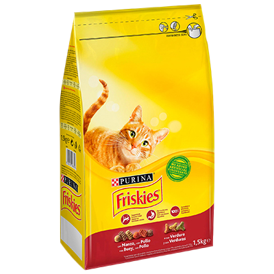 COMIDA PARA GATOS GRAN MEN&Uacute; BUEY 1,5 KILOS