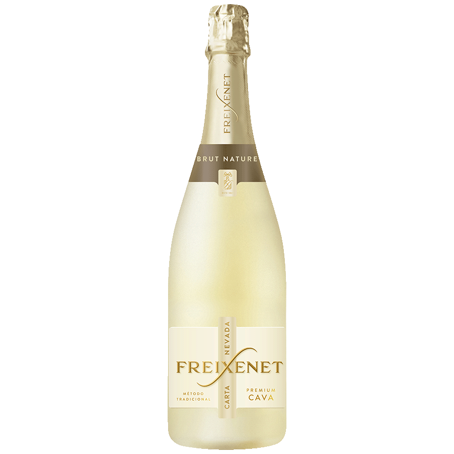 CAVA CARTA NEVADA BRUT NATURE 75 CL.