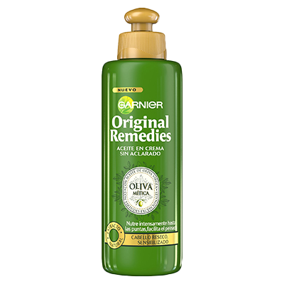 ACEITE EN CREMA OLIVA MITICA GARNIER 200 ML.