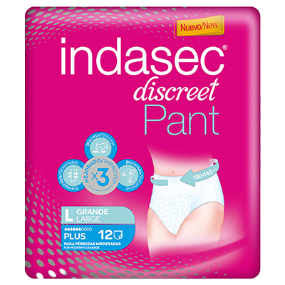 COMPRESA 12 UDS, PLUS, TALLA G.