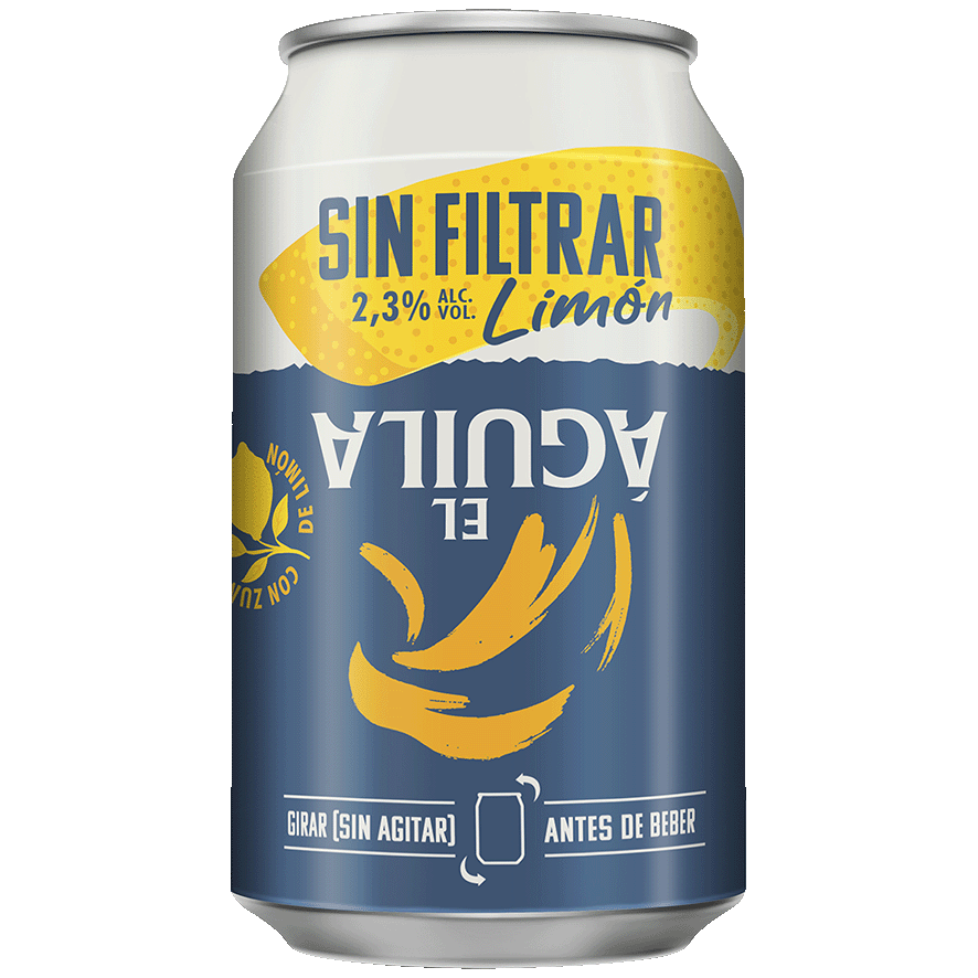 CERVEZA SIN FILTRAR LIM&Oacute;N 33 CL.