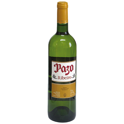 VINO D.O. RIBEIRO BLANCO, 75 CL.