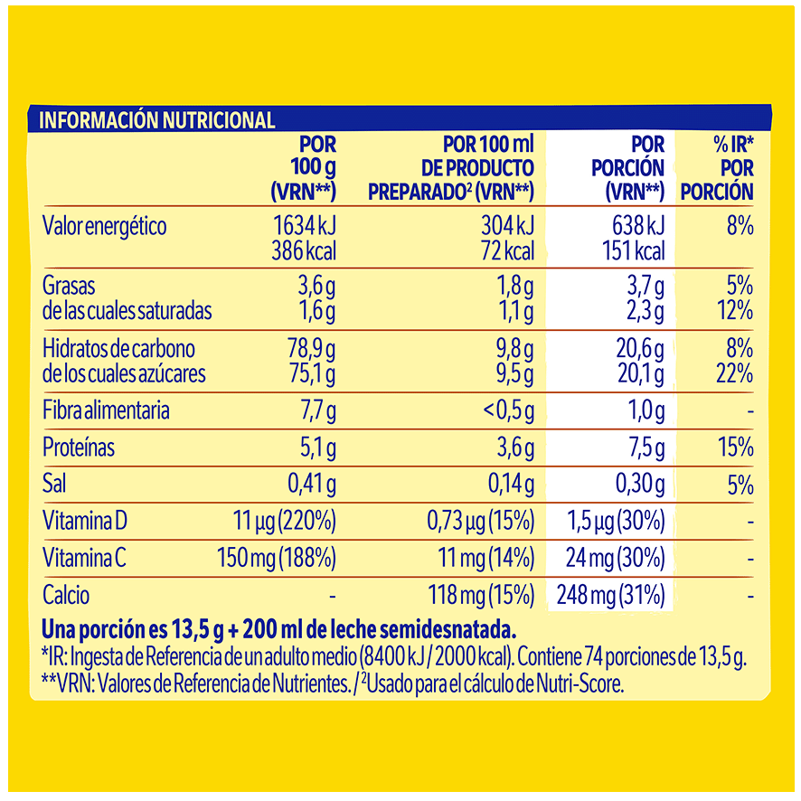 CACAO SOLUBLE INSTANT&Aacute;NEO 1 KILO