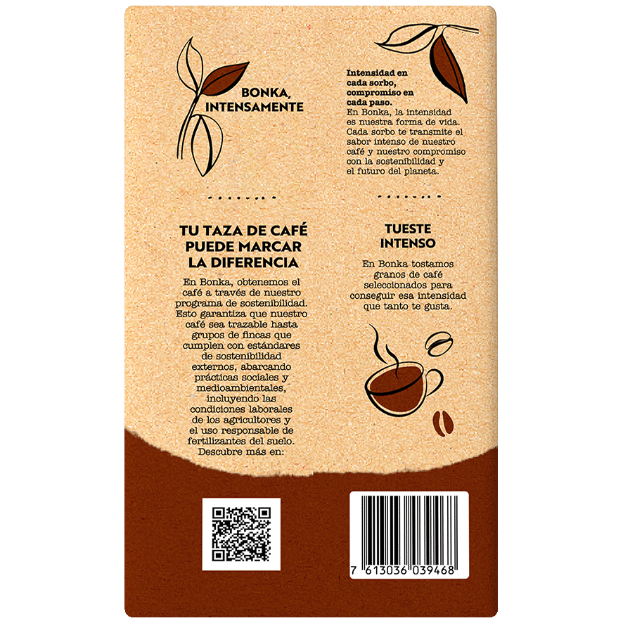 CAF&Eacute; MOLIDO NATURAL 500 G.