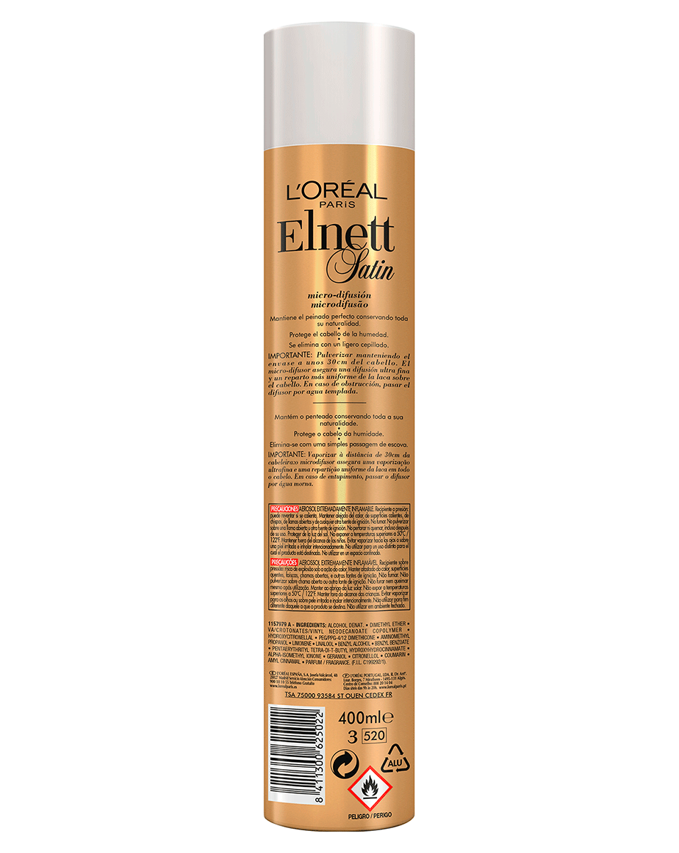 LACA FIJACI&Oacute;N FUERTE 400 ML.