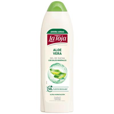 GEL ALOE VERA 600 ML.