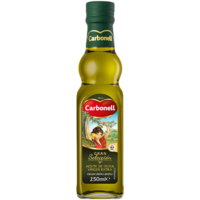 ACEITE DE OLIVA VIRGEN EXTRA SELECCI&Oacute;N 250 ML.