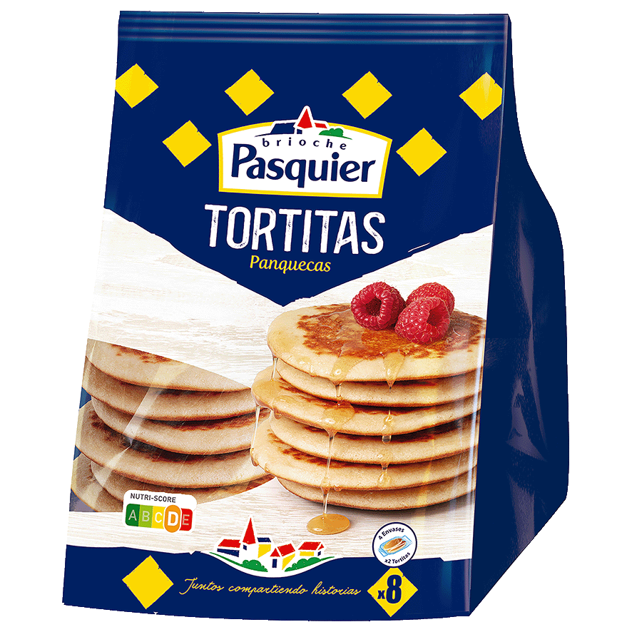 TORTITAS 280 G.