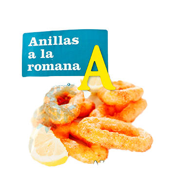 ANILLAS A LA ROMANA 400 GRS.