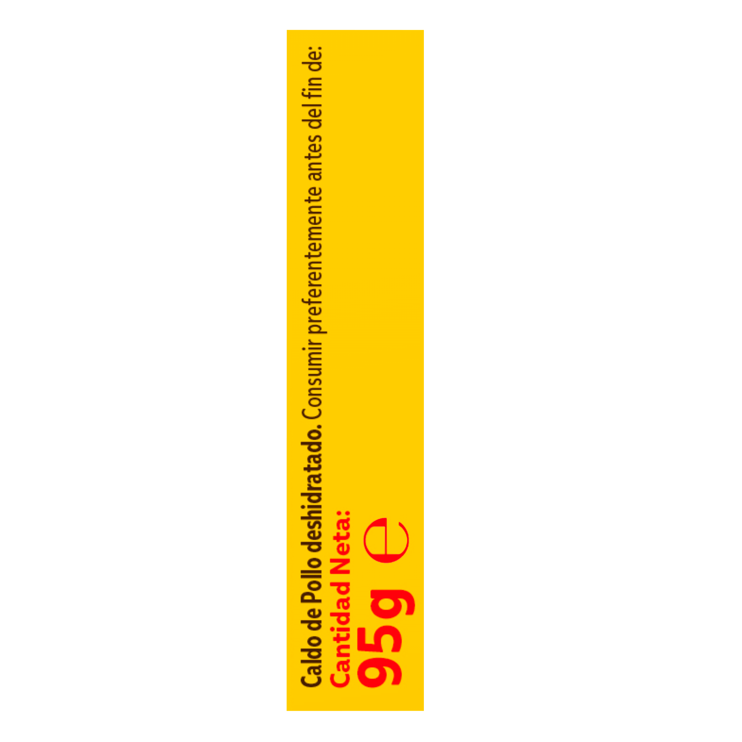 CALDO DE POLLO -30% SAL 10 PASTILLAS