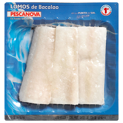 LOMOS DE BACALAO 300 G.