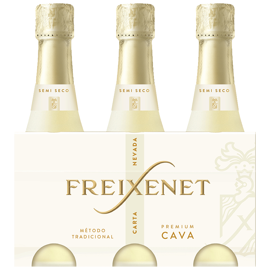 CAVA CARTA NEVADA 20 CL. PACK 3