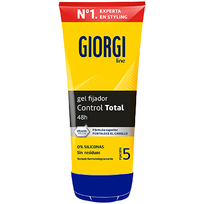 GEL FIJADOR CONTROL TOTAL 170 ML.