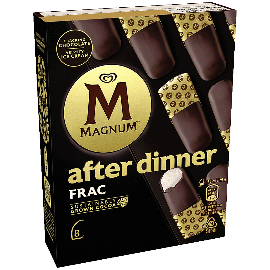 HELADO AFTER DINNER FRAC 29 G. PACK 8 UDS.