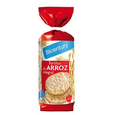 TORTITAS DE ARROZ INTEGRAL 130 G.