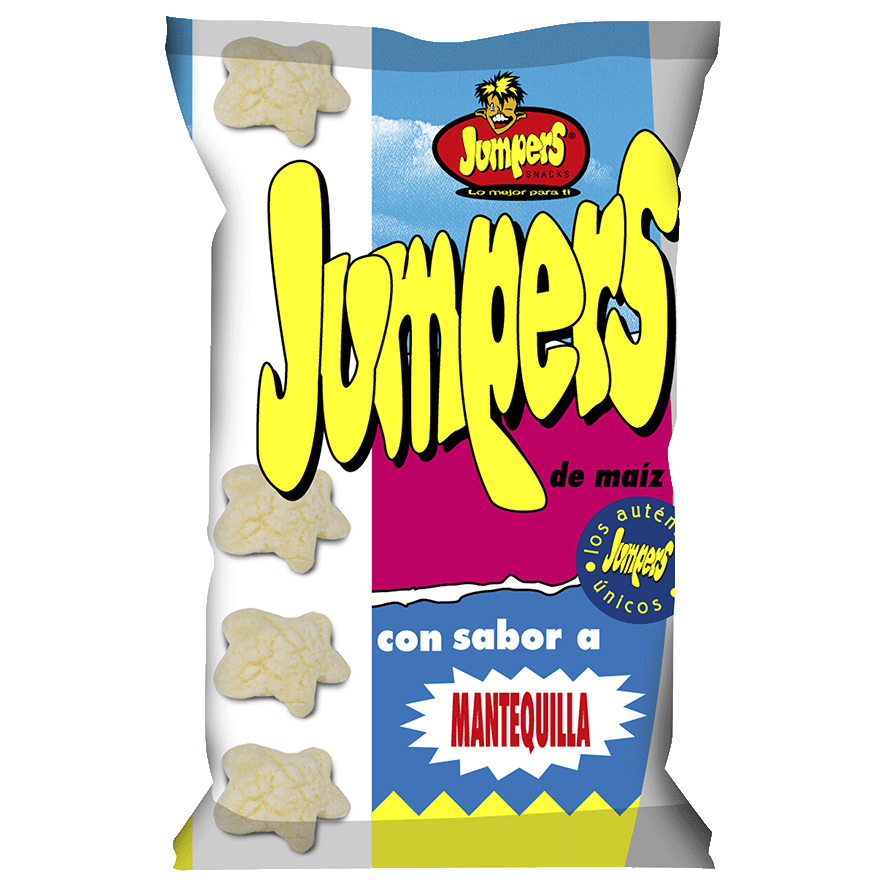 APERITIVOS CON MANTEQUILLA 100 G.
