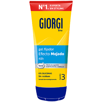 GEL FIJADOR EFECTO MOJADO 170 ML.