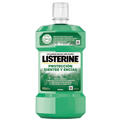 ENJUAGE DIENTES Y ENC&Iacute;AS 500 ML.