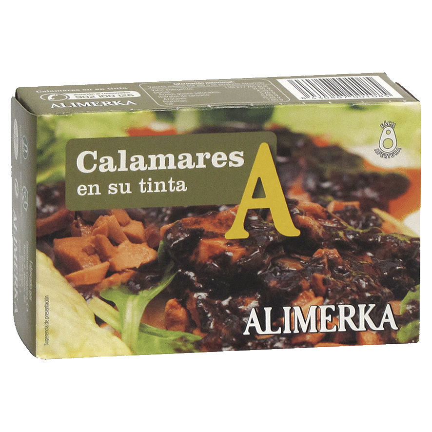 CALAMARES EN SU TINTA 72 G.