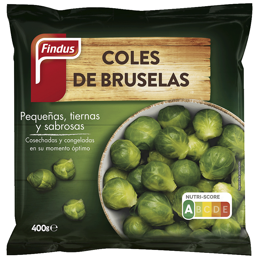 COLES DE BRUSELAS 400 G.