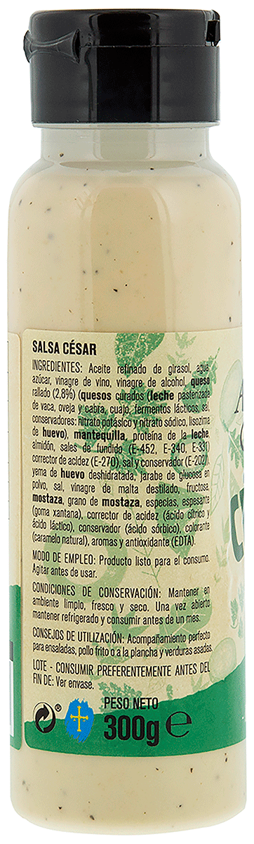 SALSA C&Eacute;SAR 300 G.