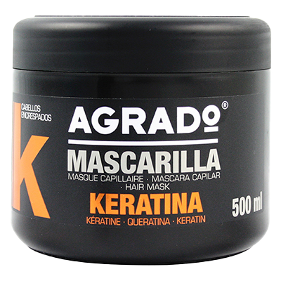 MASCARILLA KERATINA 500 ML.