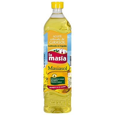 ACEITE DE GIRASOL MASIASOL 1 LITRO