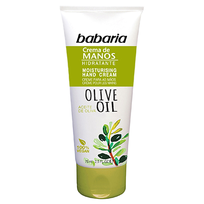 CREMA DE MANOS ACEITE DE OLIVA 75 ML.