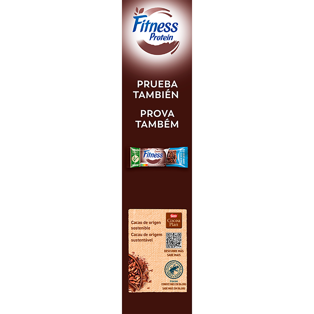 CEREALES DE PROTEINA CON CACAO 310 G.