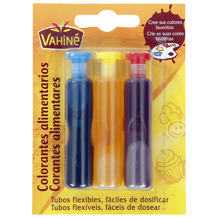 COLORANTE ALIMENTARIO 18 G.