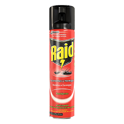 INSECTICIDA PARA CUCARACHAS Y HORMIGAS 400 ML.