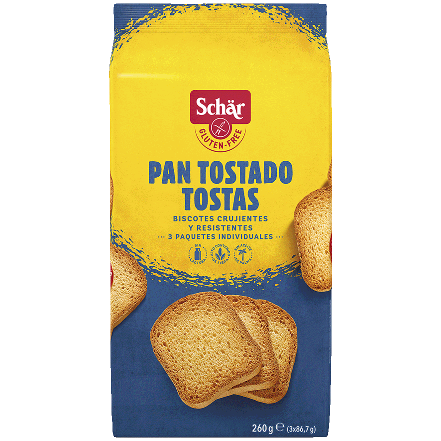 PAN TOSTADO SIN GLUTEN 260 G.