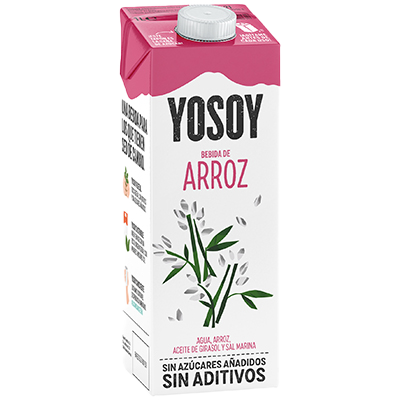 BEBIDA DE ARROZ 1 LITRO