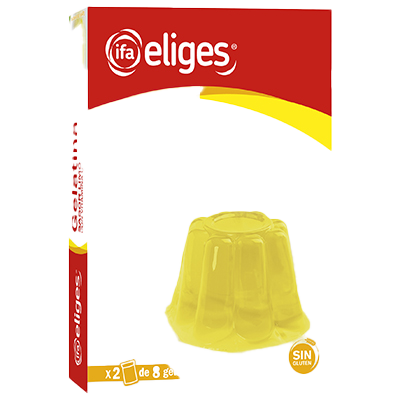 GELATINA DE LIM&Oacute;N 170 G.
