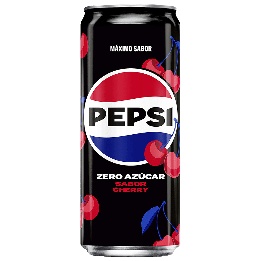 REFRESCO ZERO AZUCAR SABOR CHERRY 33 CL.