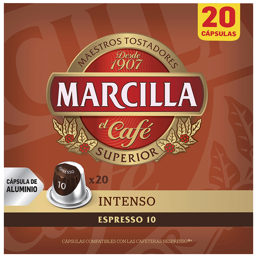 CAF&Eacute; ESPRESSO INTENSO 20 C&Aacute;PSULAS