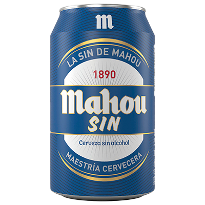 CERVEZA SIN ALCOHOL 33 CL.