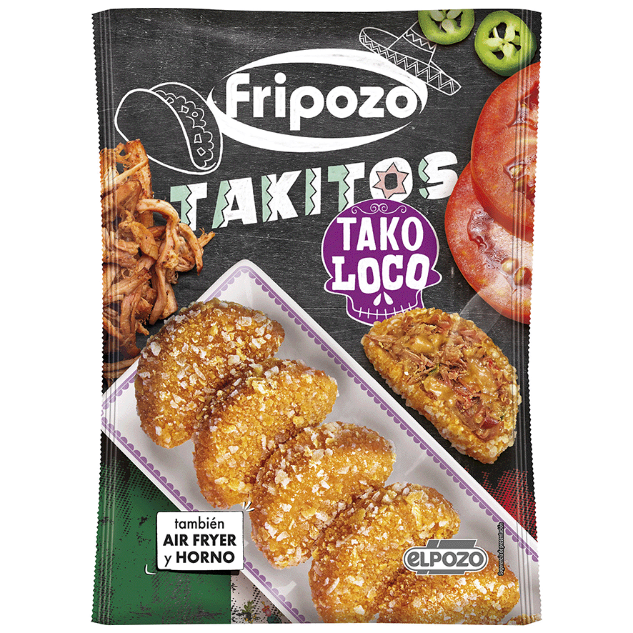 TAKITOS TAKO LOCO 250 G.