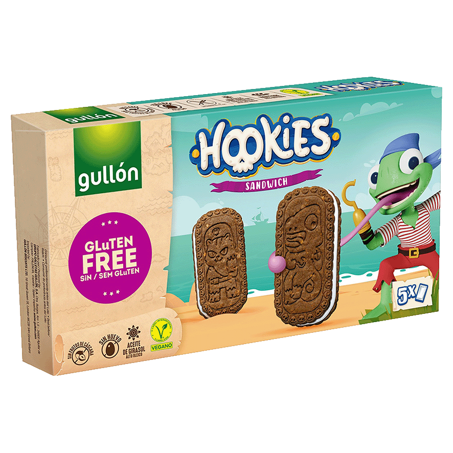 GALLETAS HOOKIES SIN GLUTEN 230 G.