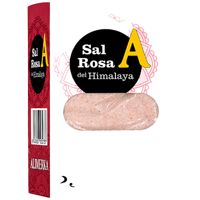SAL ROSA DEL HIMALAYA 250 G.